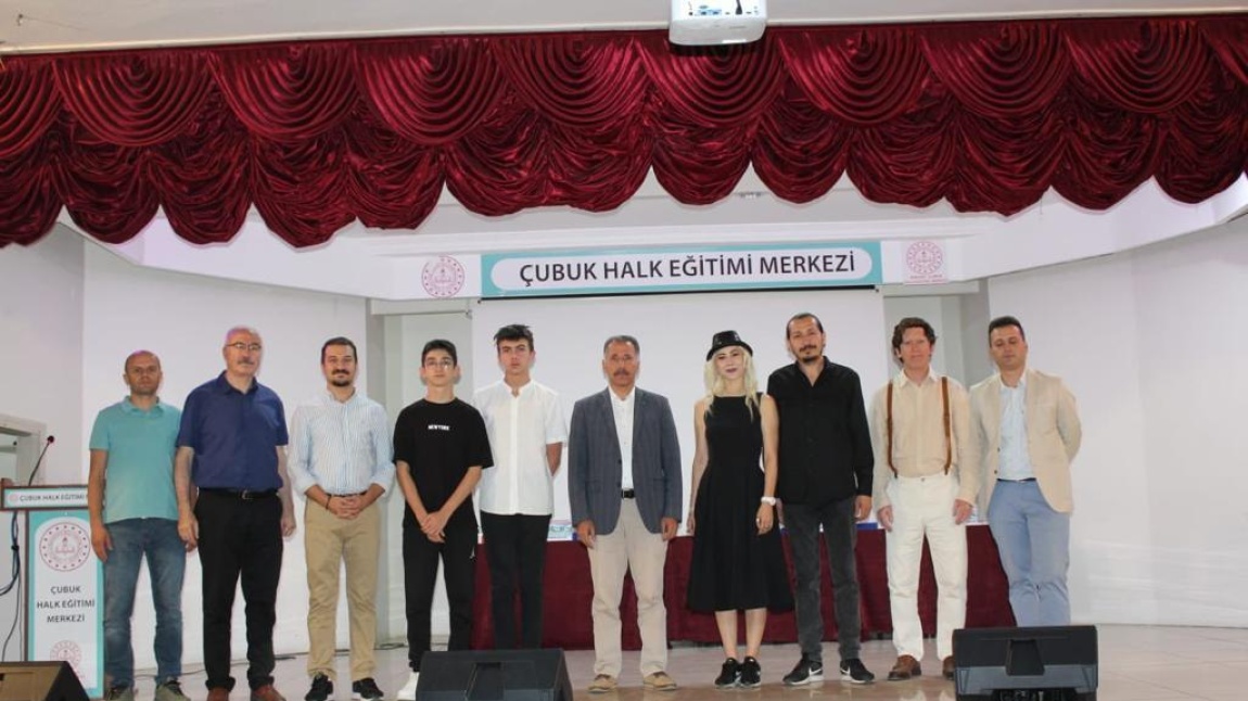 Türkiye Birincisi Öğrencilerimizle 